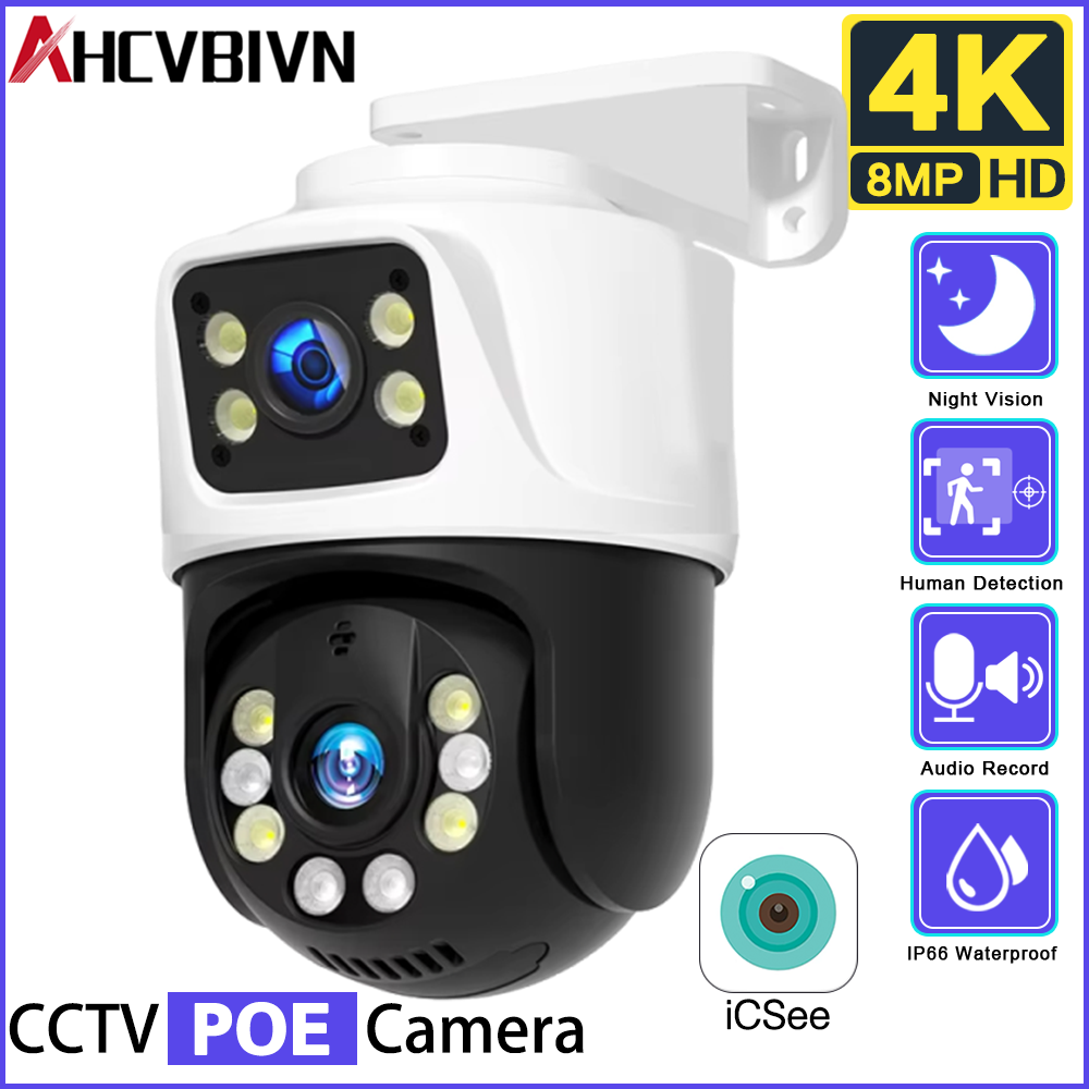 Outdoor 8MP POE PTZ Security C - Home Yard Security review and price