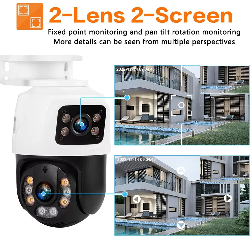 Outdoor 8MP POE PTZ Security C - Home Yard Security review and price
