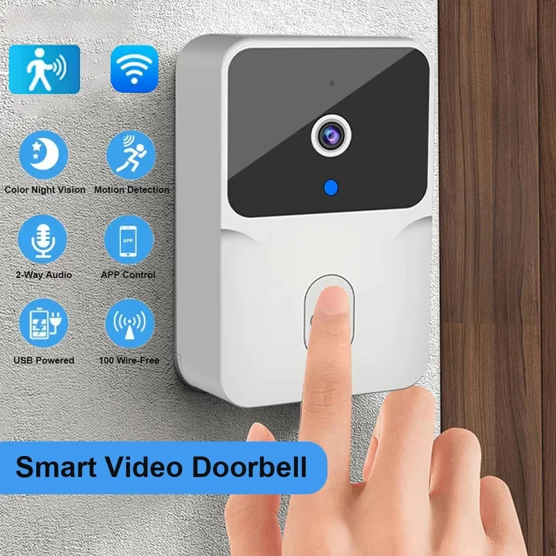 Smart Home WiFi Video Doorbell - Home Security Diy review and price