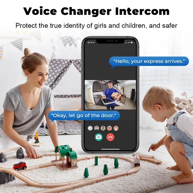 Smart Home WiFi Video Doorbell - Home Security Diy review and price