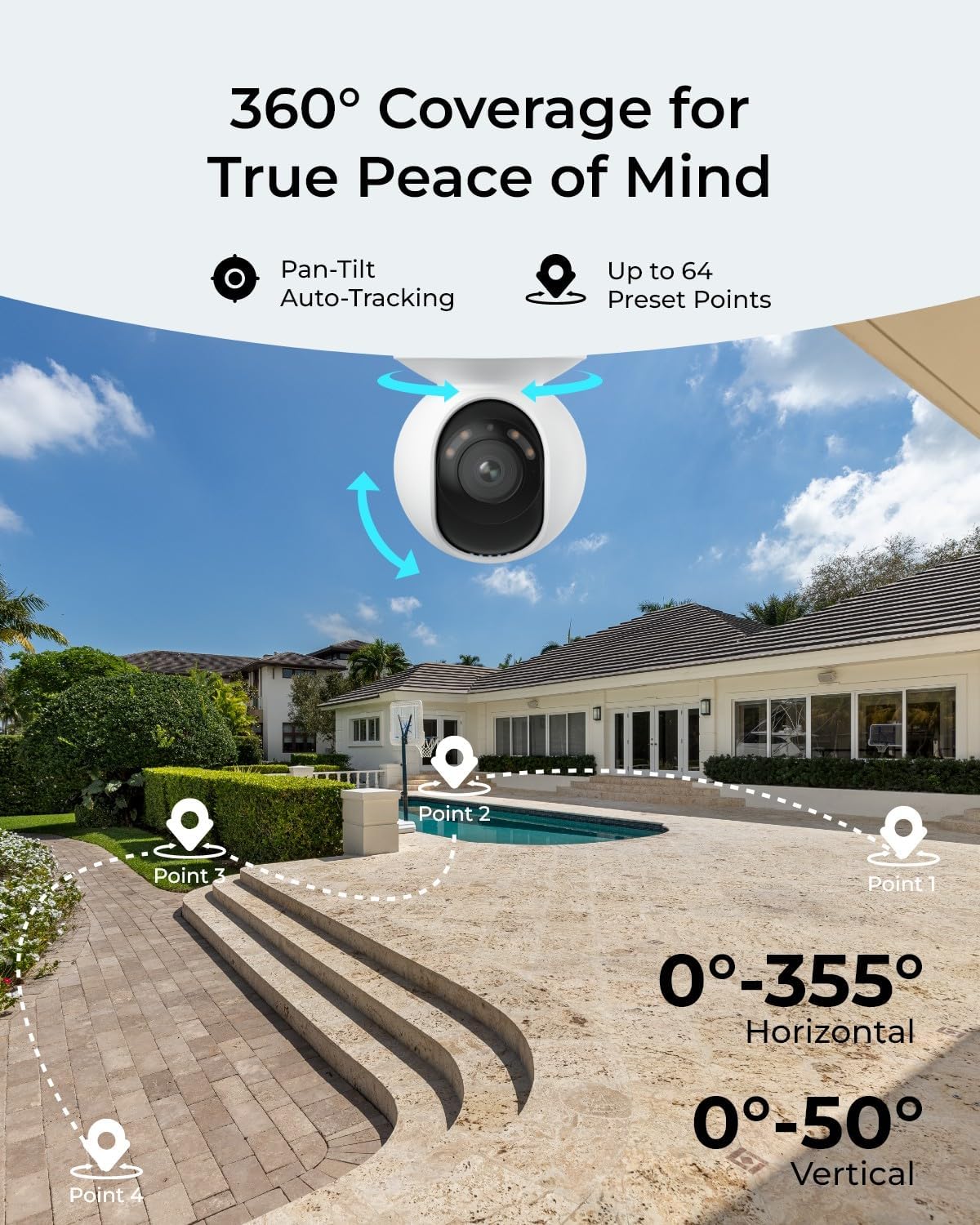 PoE 4K Outdoor Home Security C - Home Security Diy review and price