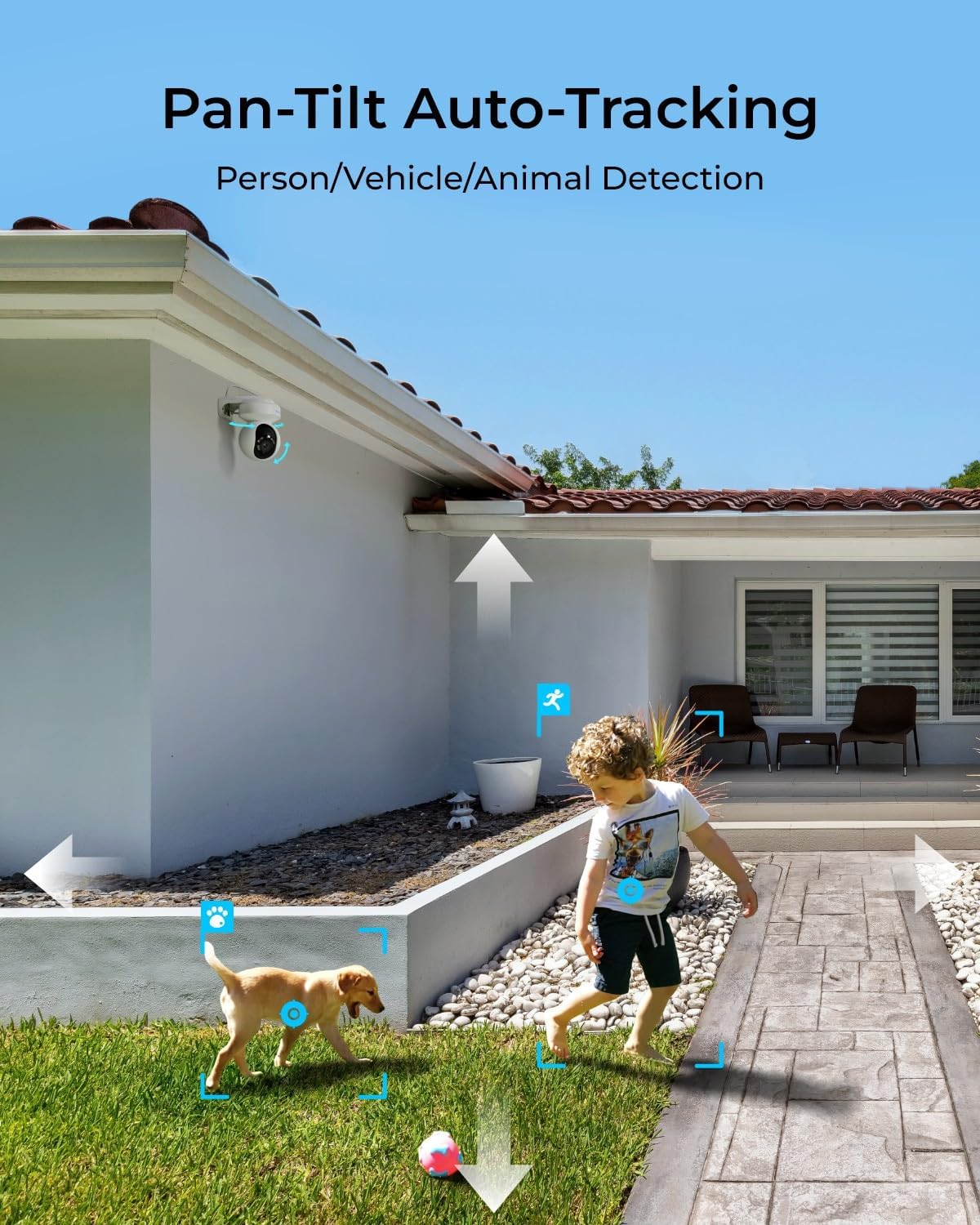 PoE 4K Outdoor Home Security C - Home Security Diy review and price