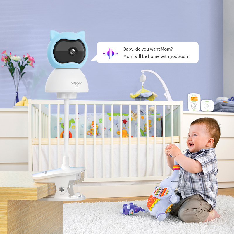 4MP WiFi xiaovv indoor Baby Mo - Home Security Diy review and price