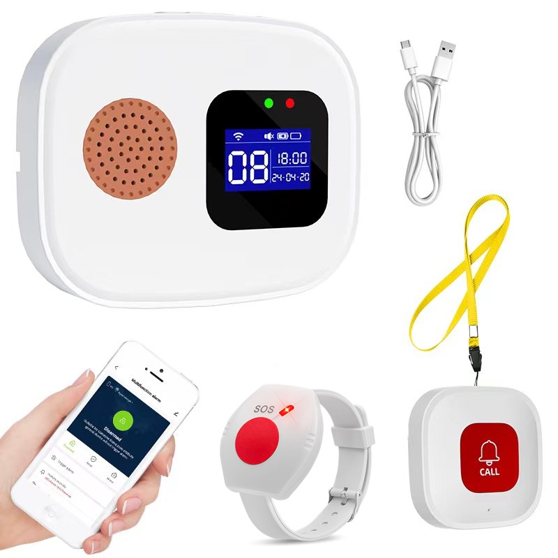 Emergency Call Button for Seni - Home Security Network review and price