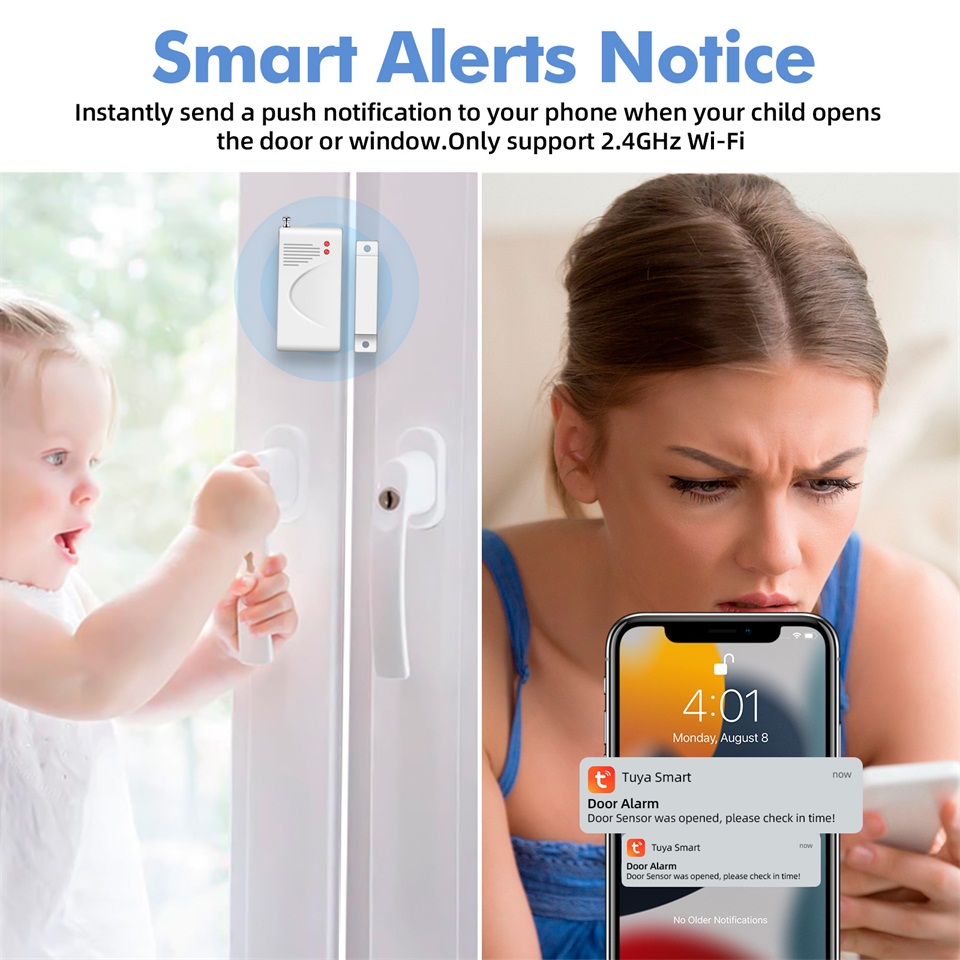 KERUI 120db Siren Alarm System - Home Security Diy review and price