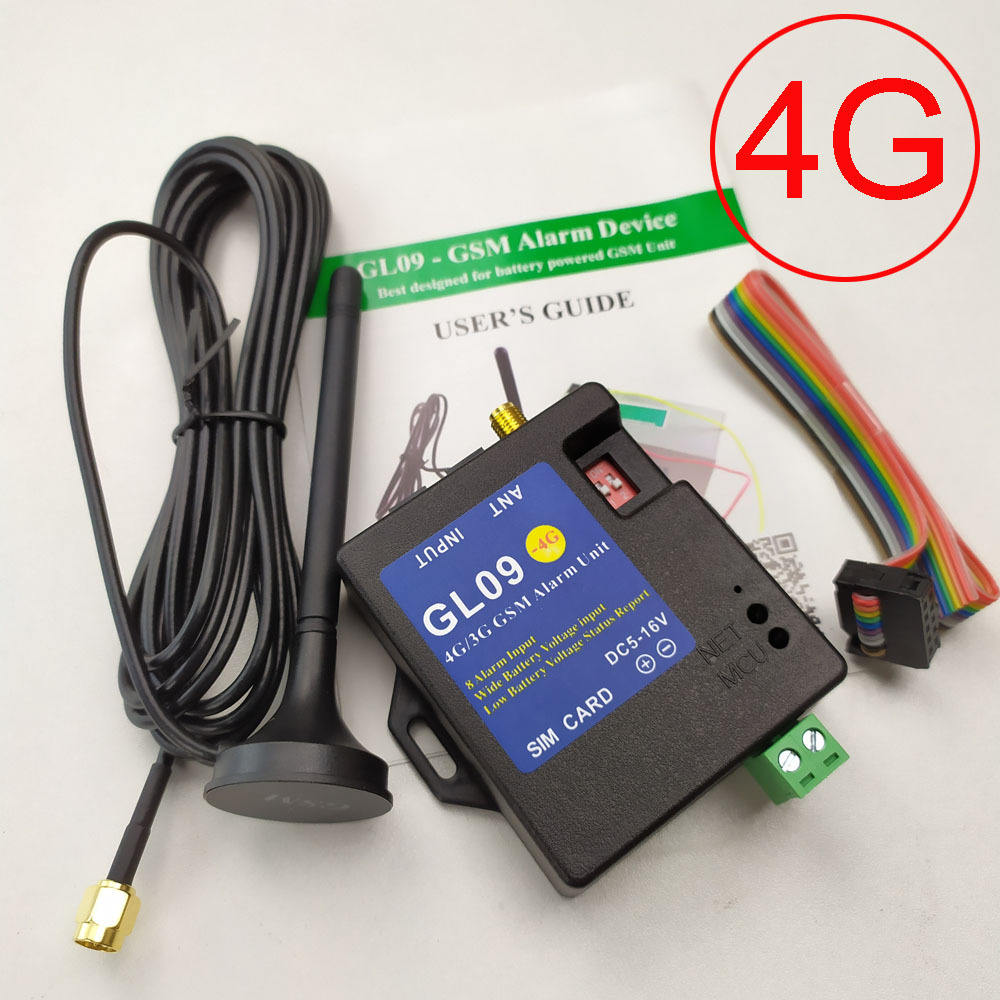 2G 3G 4G GSM Alarm System GL09 - Home Security Units review and price