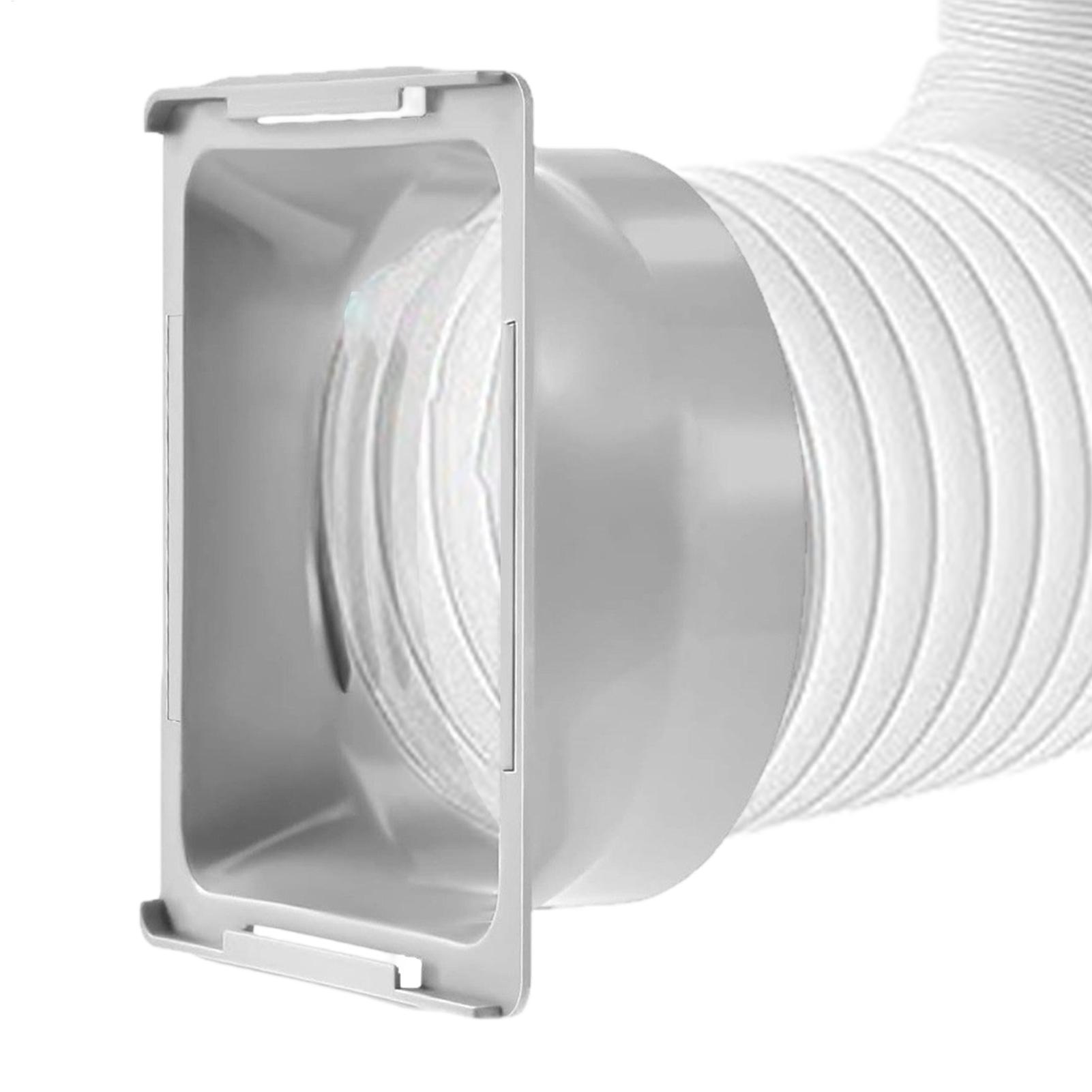 5.9 Inch Square Ac Exhaust Hos - Home Security Units review and price