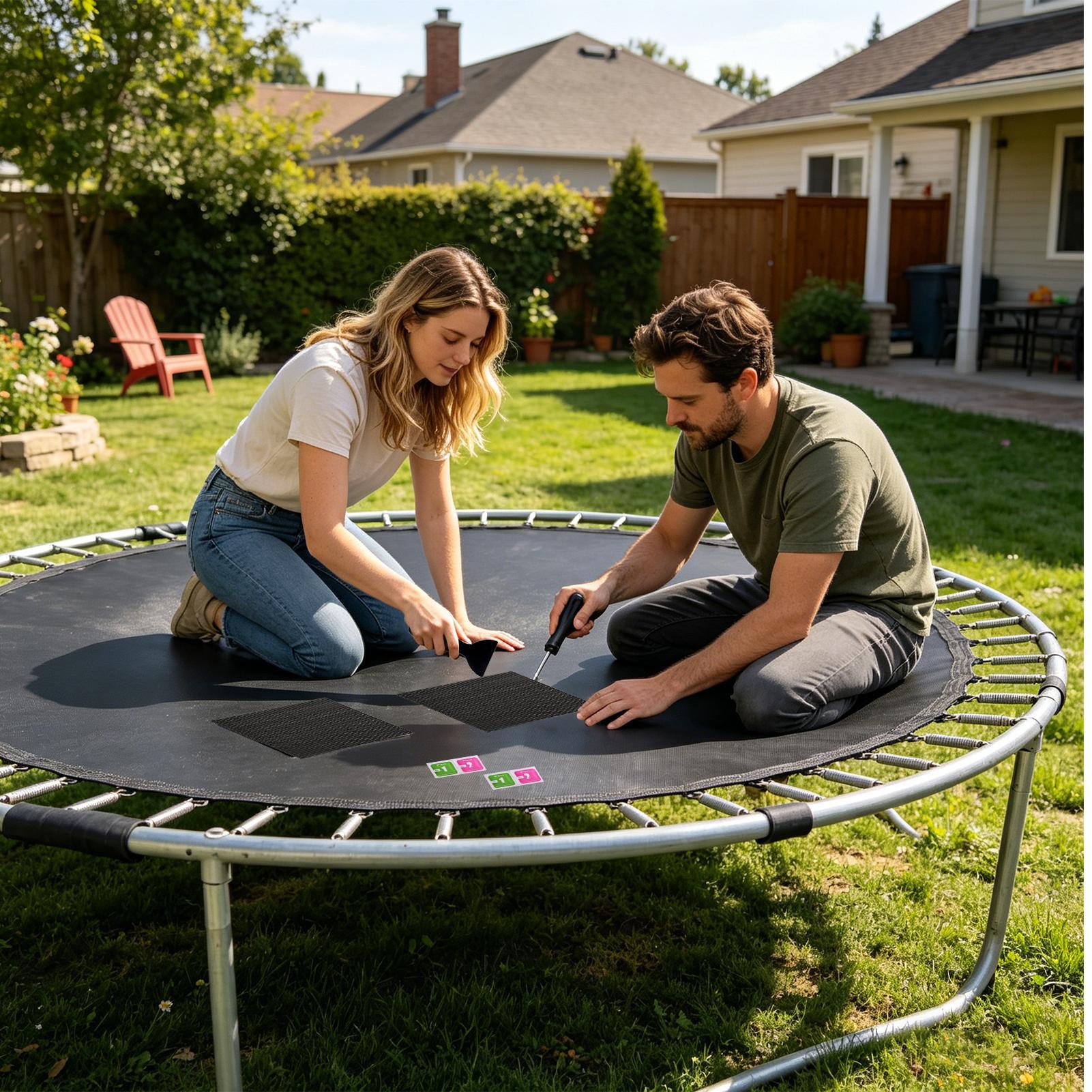 Trampoline Patch Repair Kit Cu - Home Security Training review and price
