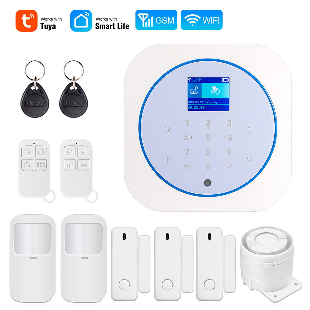 KERUI G12 Home Security Alarm  - Home Security Diy review and price
