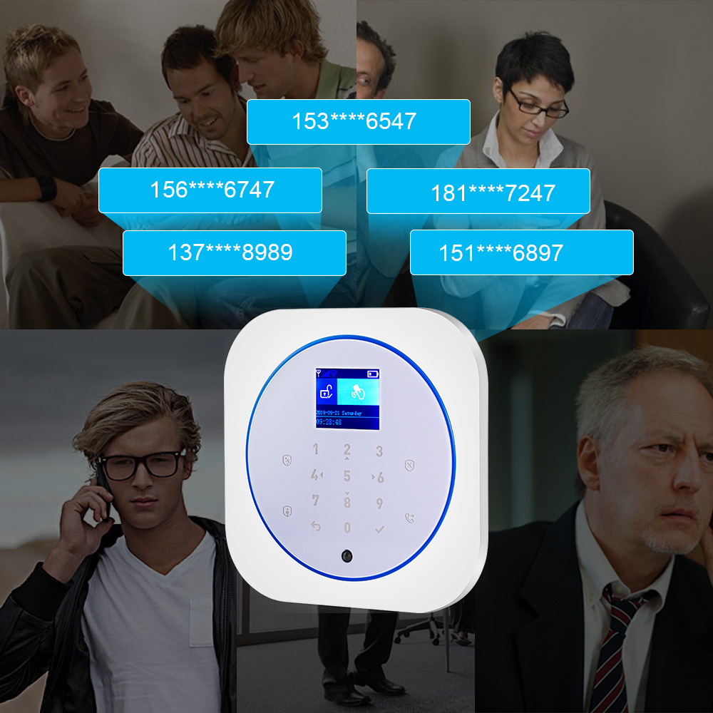 KERUI G12 Home Security Alarm  - Home Security Diy review and price