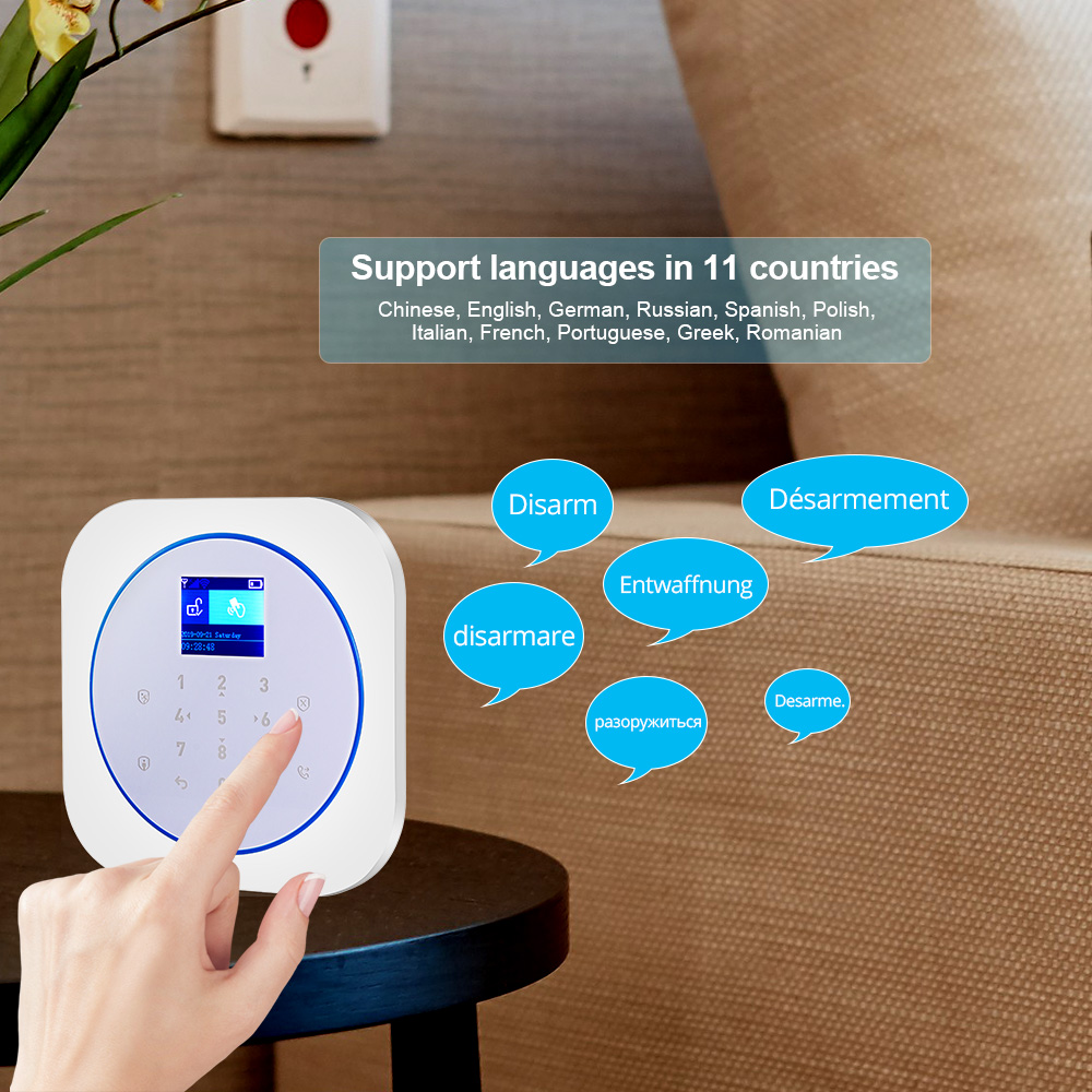 KERUI G12 Home Security Alarm  - Home Security Diy review and price