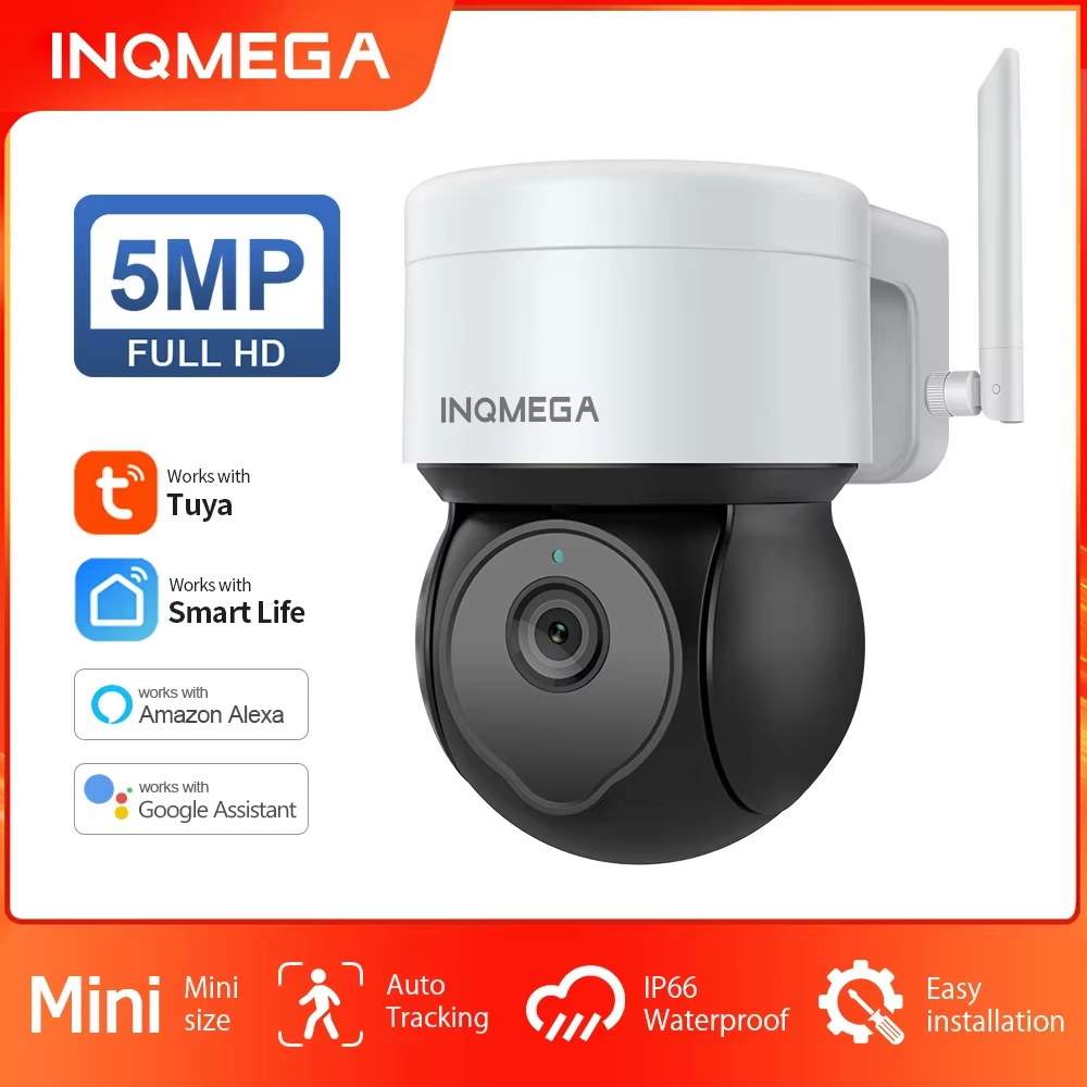 INQMEGA 5MP Tuya Outdoor PTZ C - Home Yard Security review and price