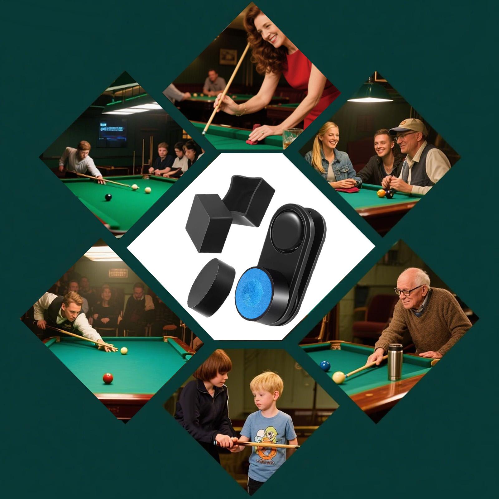Billiard Cue Chalk Case Magnet - Home Security Training review and price