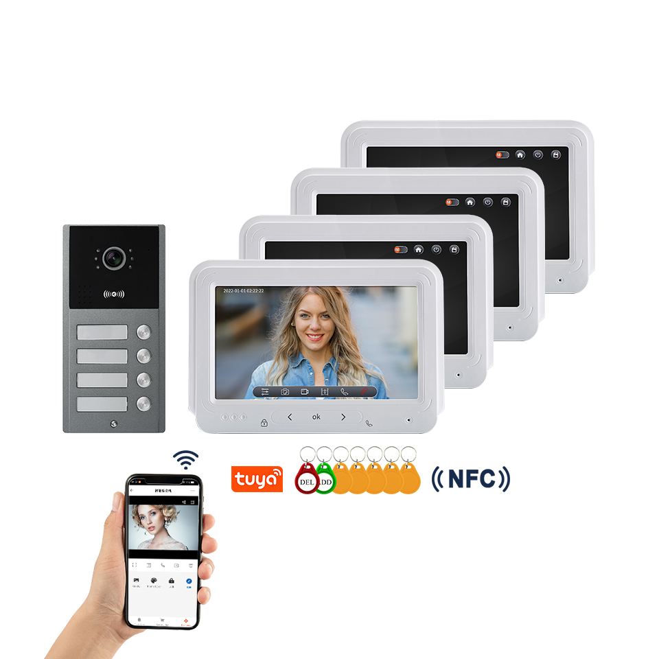 Tuya WIFI Video Intercom Syste - Home Security Units review and price