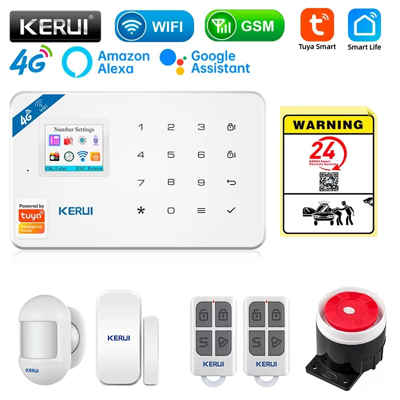 KERUI Security Alarm System Ki - Home Security Diy review and price