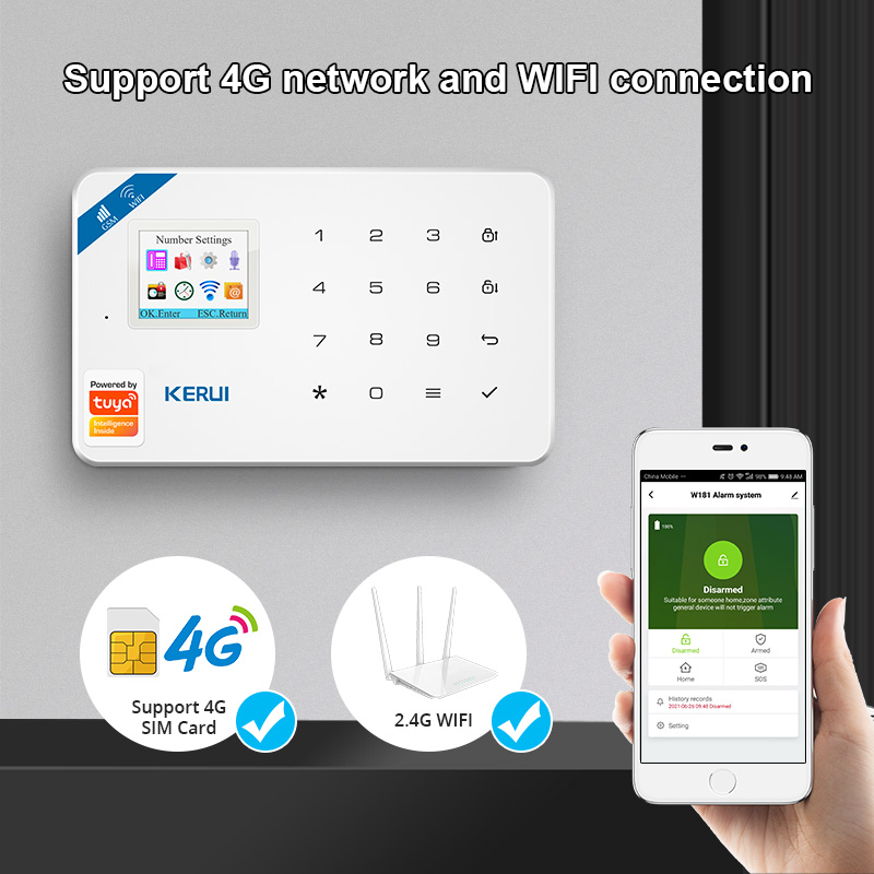 KERUI Security Alarm System Ki - Home Security Diy review and price