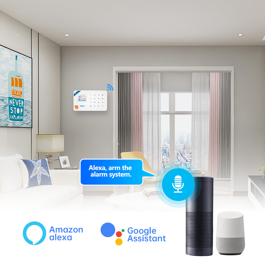 KERUI Security Alarm System Ki - Home Security Diy review and price