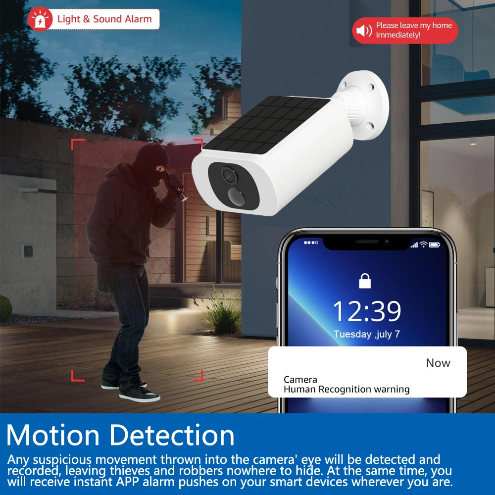 Tuya 5MP Solar Security Camera - Home Security Network review and price
