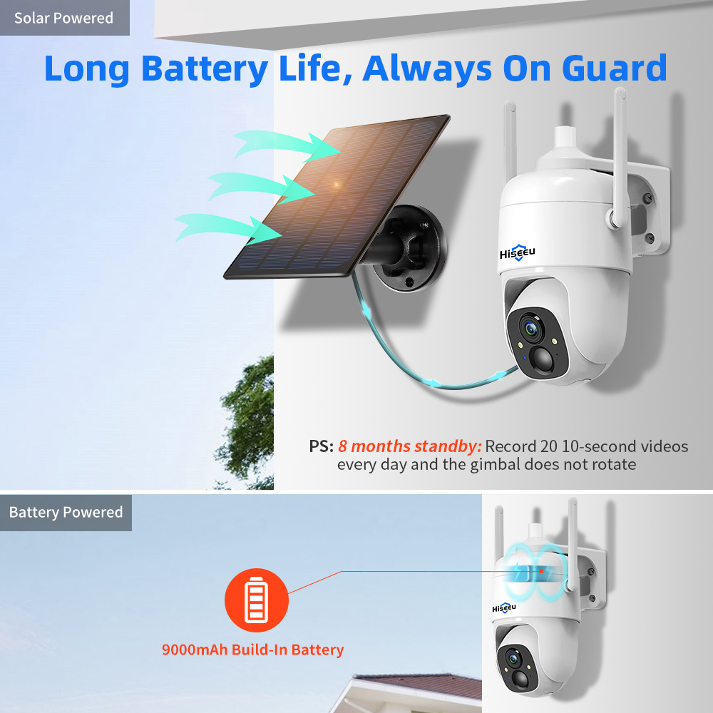 Hiseeu 3MP Cloud AI WiFi Video - Home Security Cameras Wireless review and price