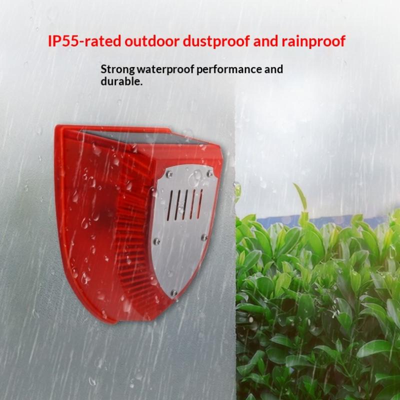 Solar Powered Infrared Motion  - Home Yard Security review and price