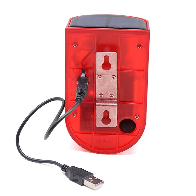 Solar Powered Infrared Motion  - Home Yard Security review and price
