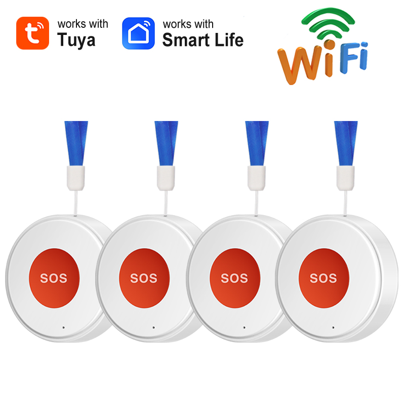 Smart Life APP WiFi SOS Emerge - Home Security Gadgets review and price