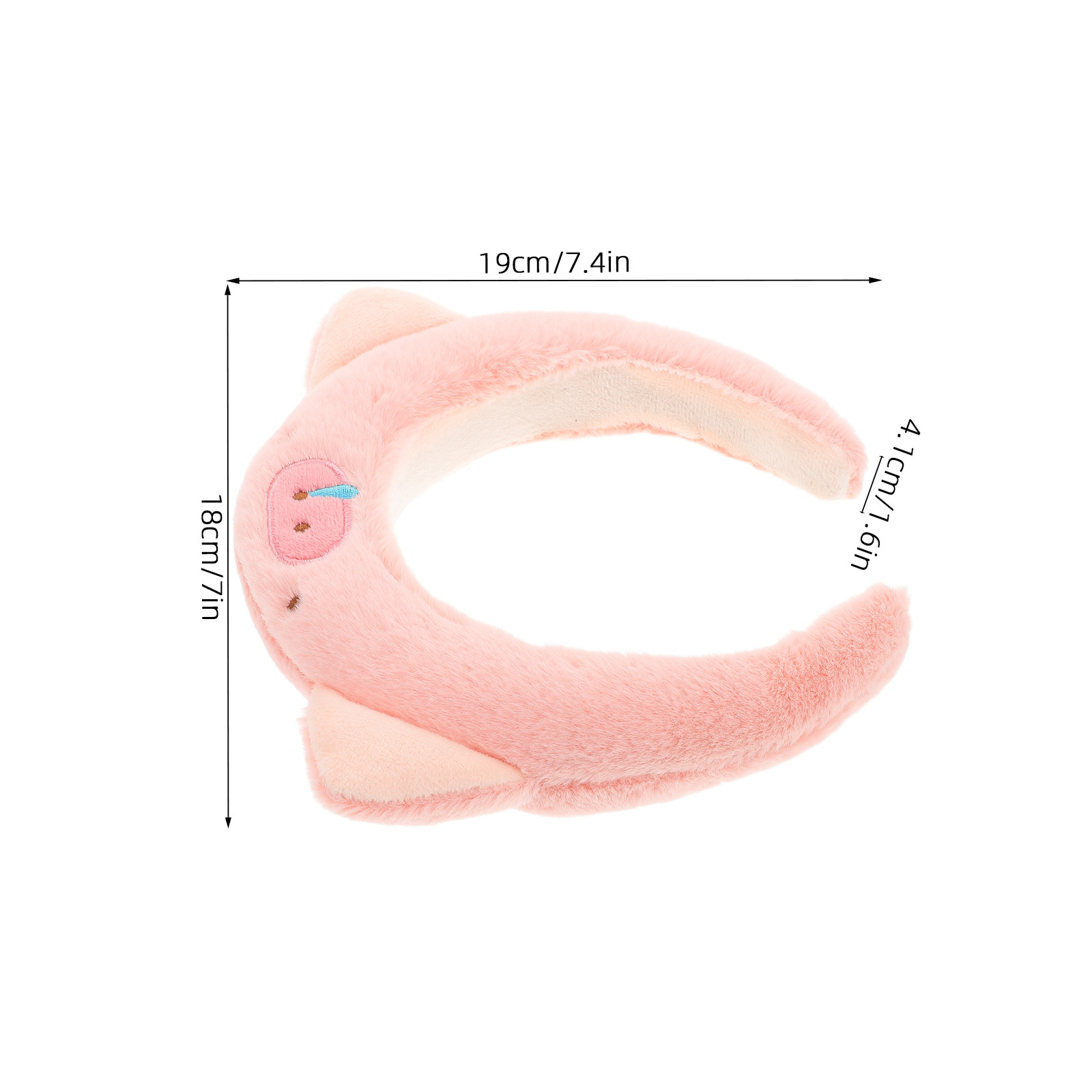 Pink Pig Ears Headband Women G - Home Security Units review and price