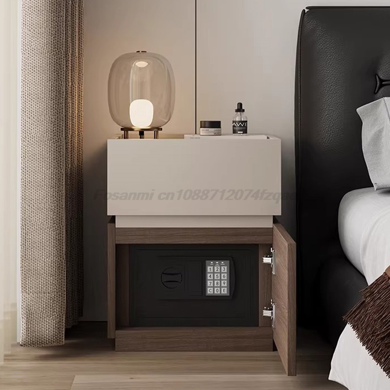 Italian Minimalist Nightstand  - Home Security Units review and price