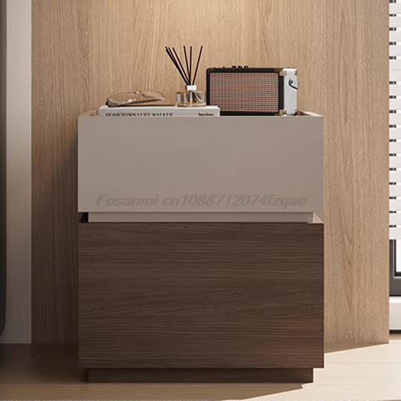 Italian Minimalist Nightstand  - Home Security Units review and price