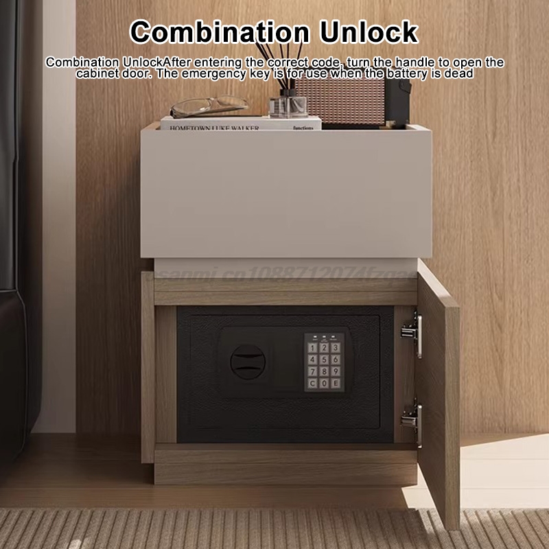 Italian Minimalist Nightstand  - Home Security Units review and price