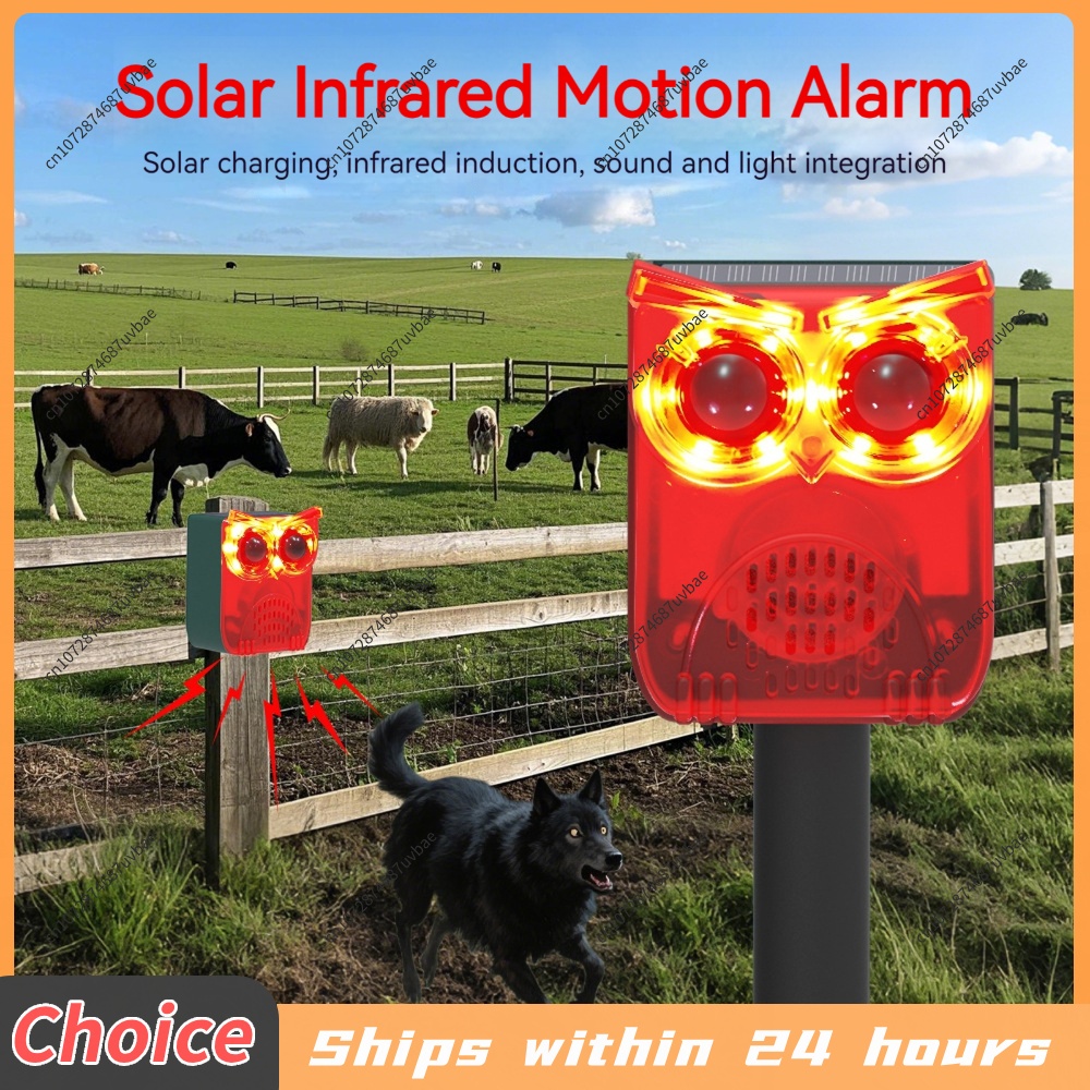 Solar Motion Sensor Alarm Dog  - Home Yard Security review and price