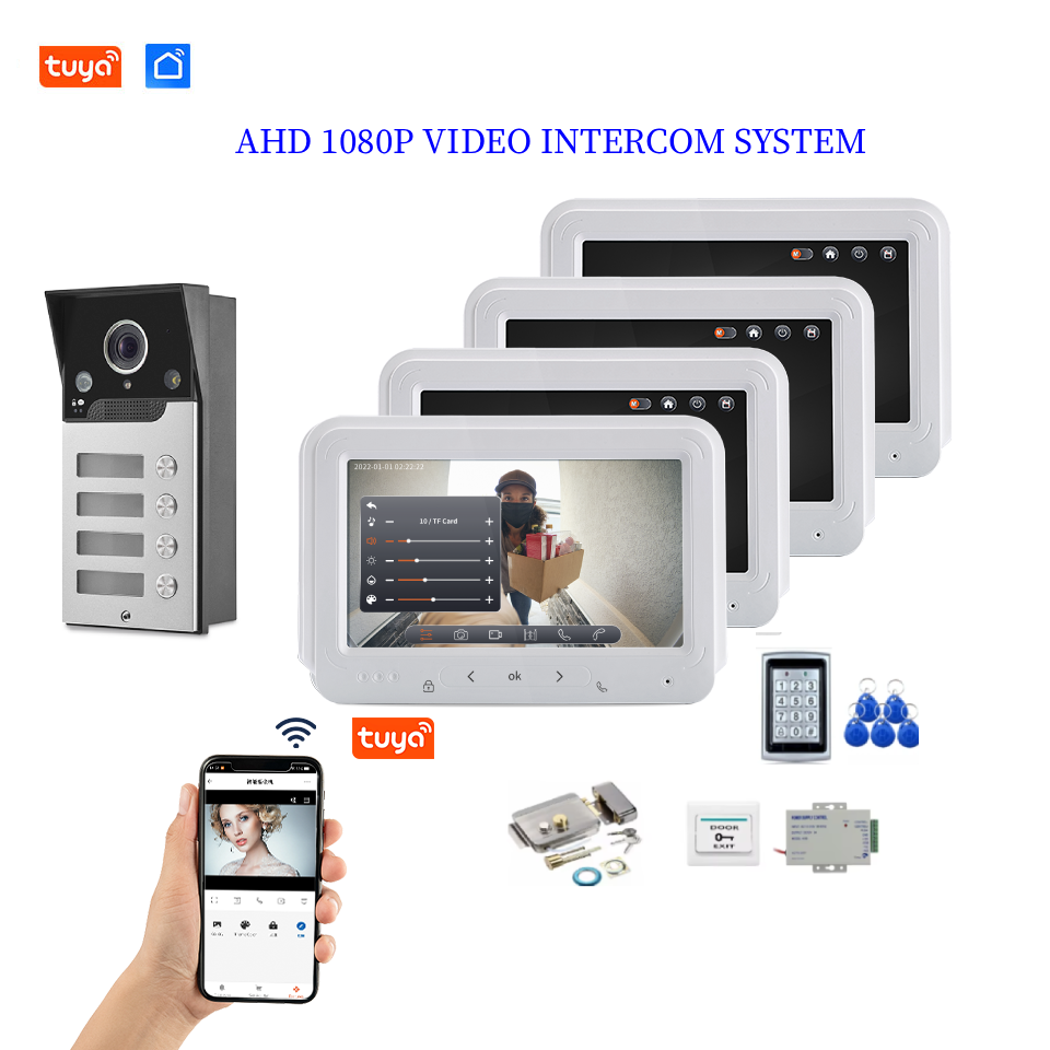 Smart Video Intercom System 2/ - Home Security Units review and price