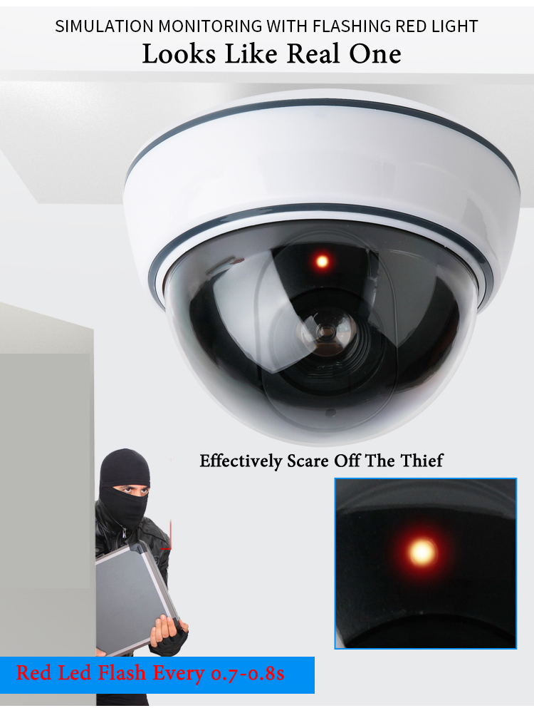 Creative Black/White Fake Dome - Home Security Network review and price