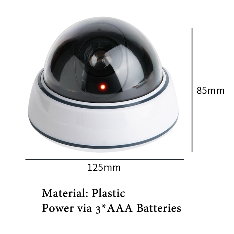 Creative Black/White Fake Dome - Home Security Network review and price