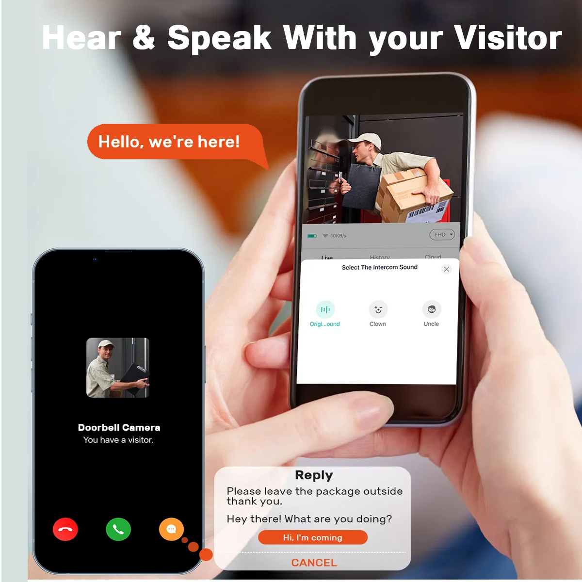 Tuya Wireless Smart Video Door - Home Security Diy review and price