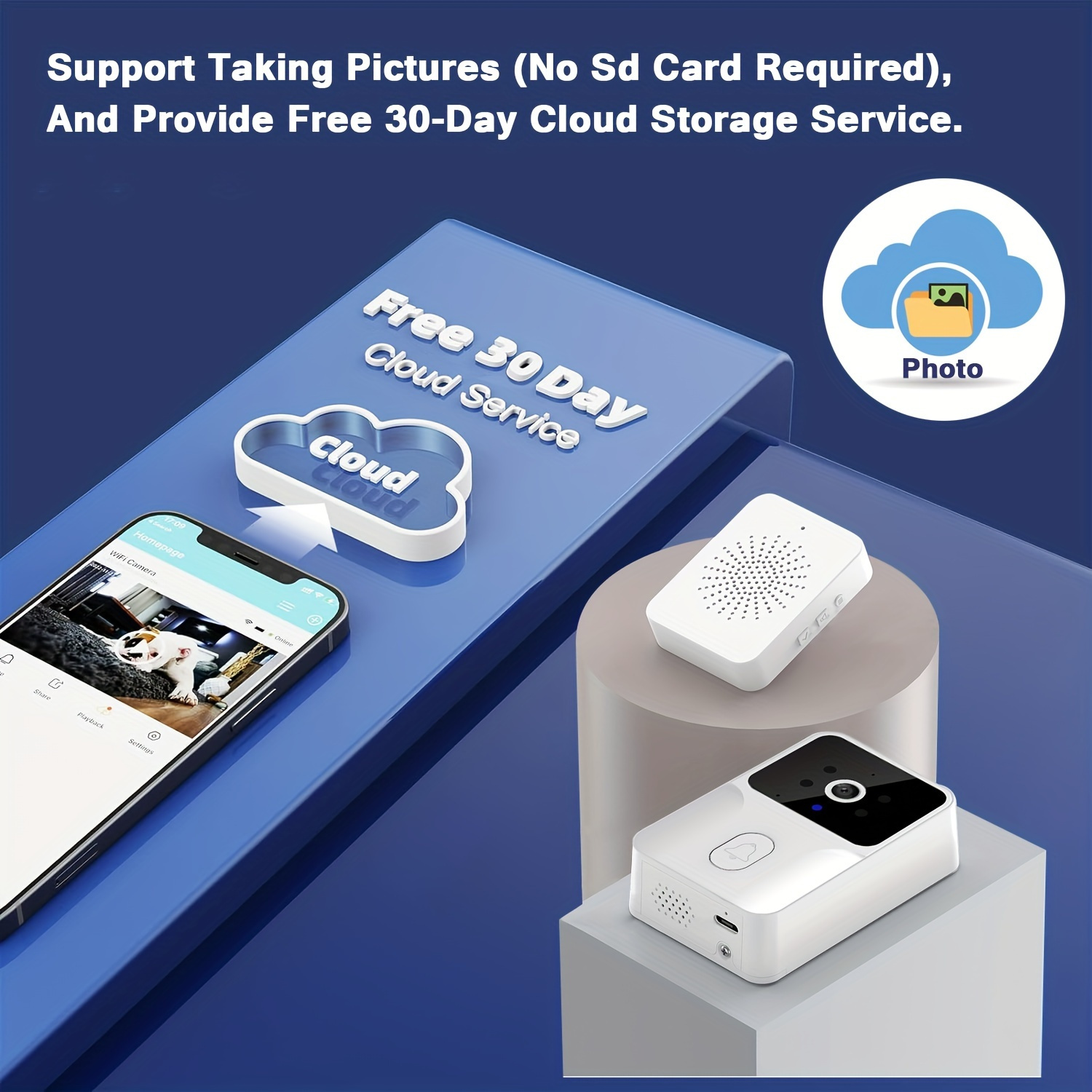 Tuya Wireless Smart Video Door - Home Security Diy review and price